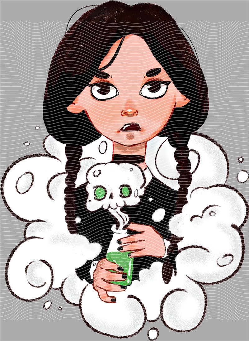 Cartoon-KT 376